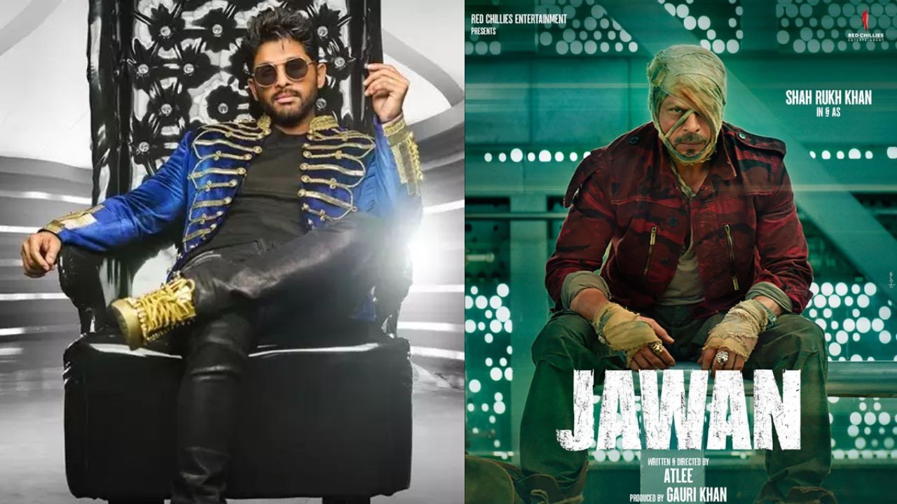 Allu Arjun is not in Shah Rukh Khan's Jawan